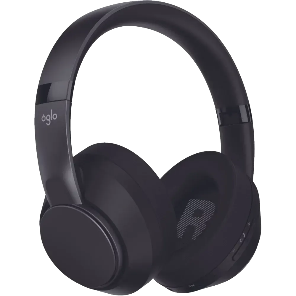 OGLO Casque sans fil MUZ 3 ANC - Noir