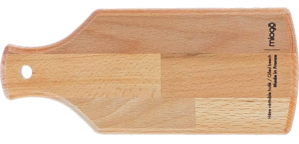 MIOGO Planche à découper - Planche apéritif en hêtre véritable