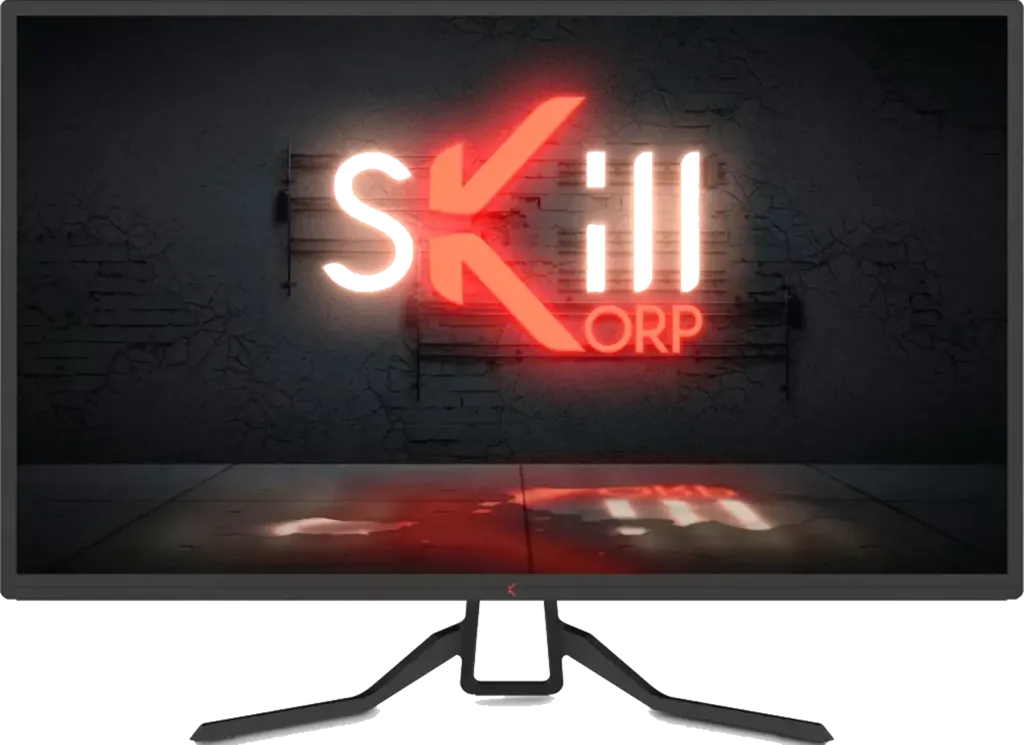 SKILLKORP Moniteur gaming 32" WQHD 165hz G32-001 SKP - Noir