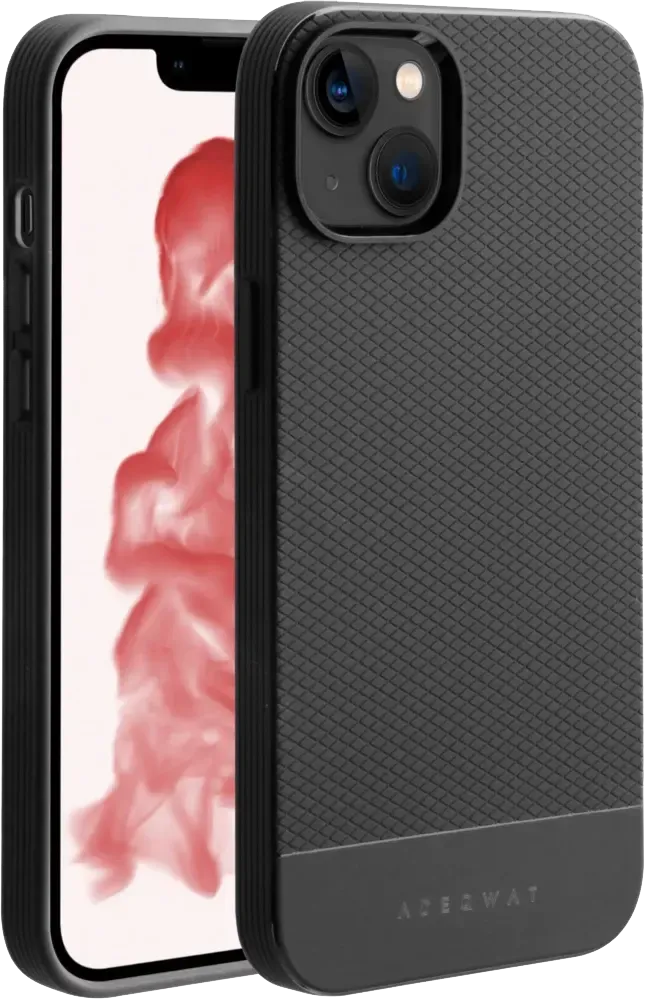 ADEQWAT Coque pour iPhone 14 Plus - Noir