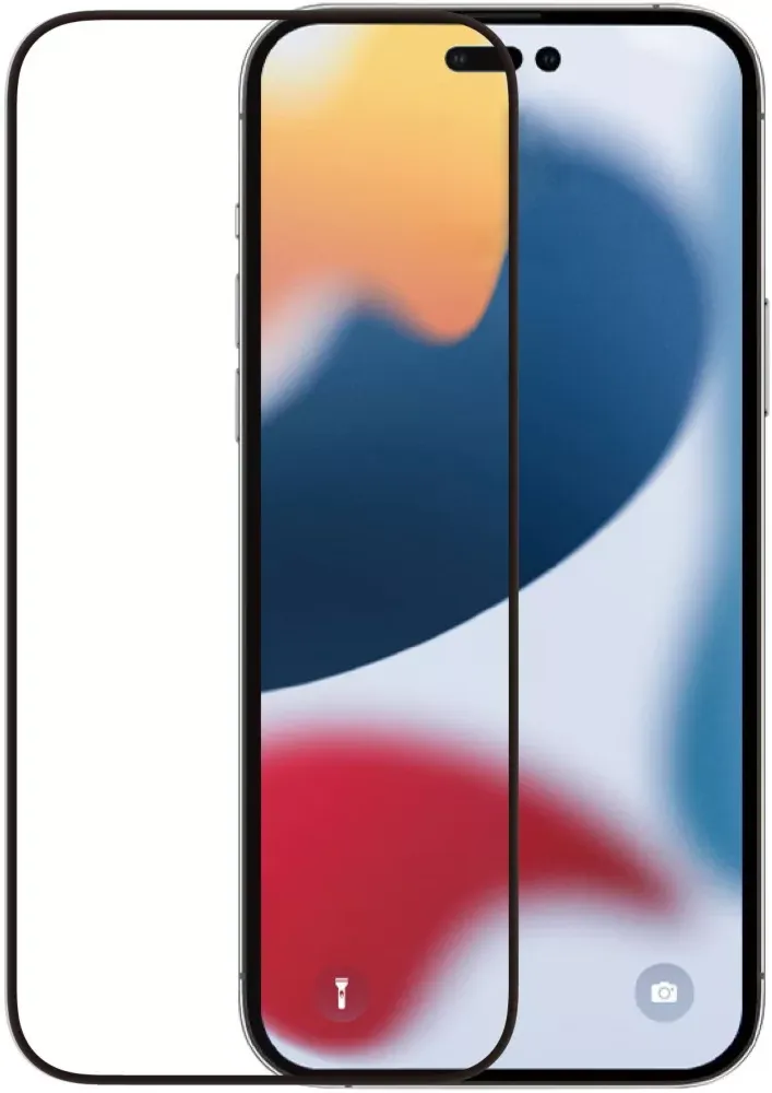 ADEQWAT Verre Trempé Intégral pour iPhone 14 Pro