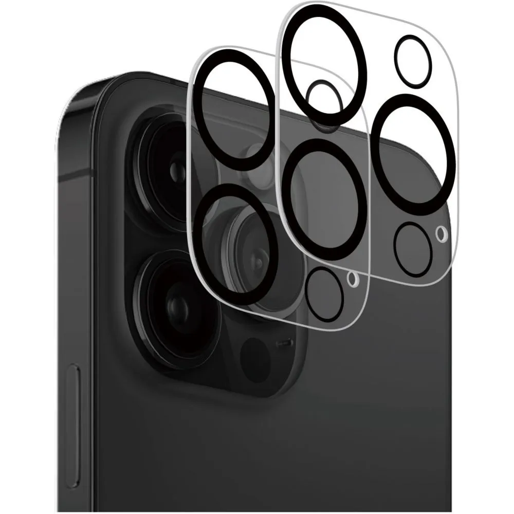 ESSENTIEL-B Protège caméras iPhone 14 Pro/14 Pro Max objectif caméras