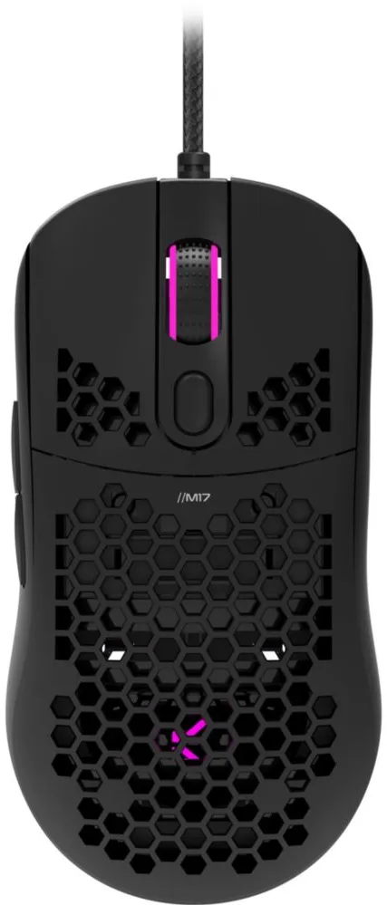 SKILLKORP Souris Gaming M17 - Noir