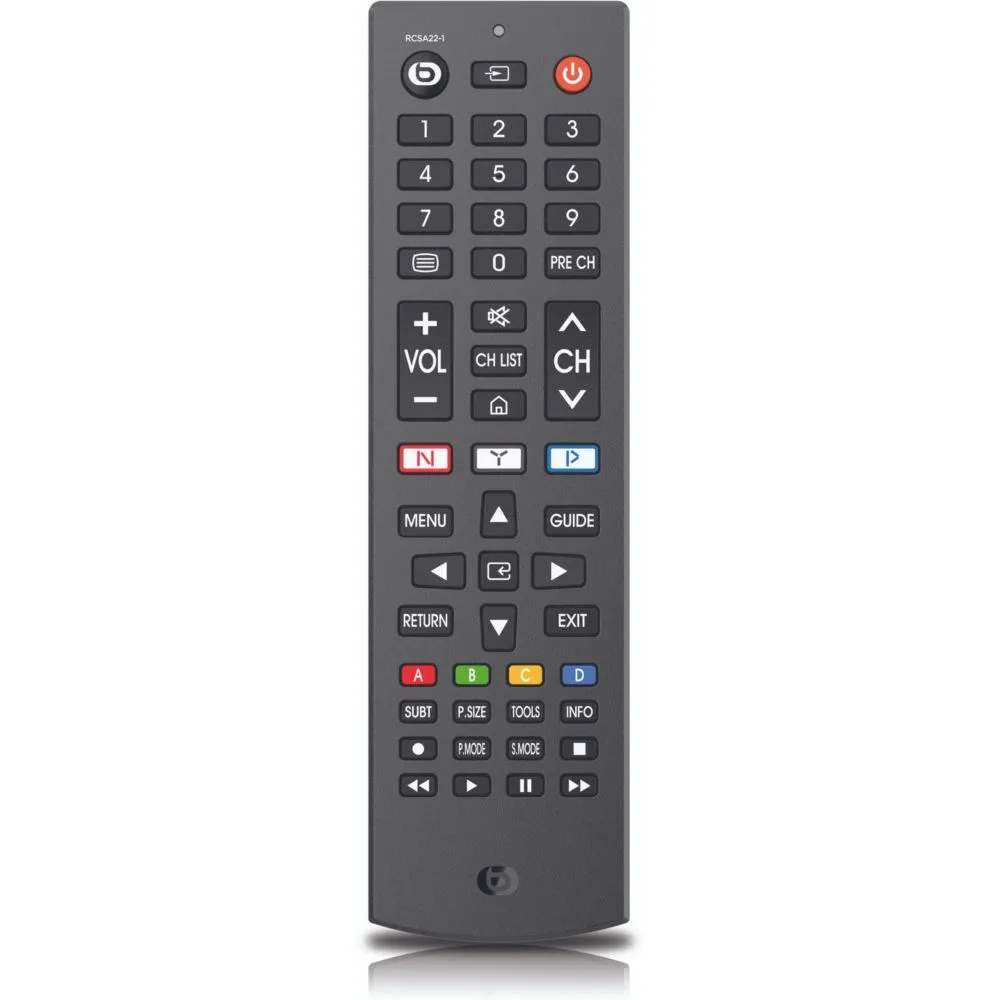 ESSENTIEL-B Télécommande de remplacement pour TV Samsung