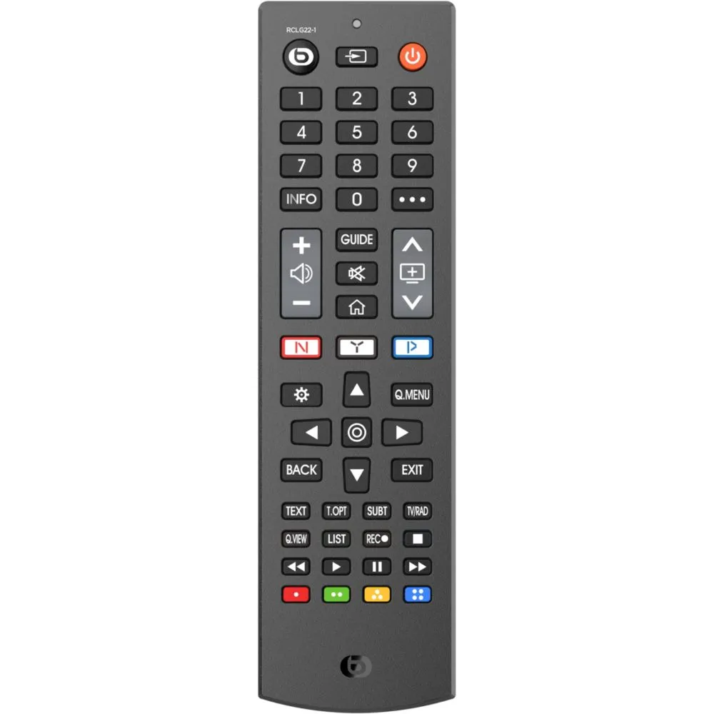 ESSENTIEL-B Télécommande de remplacement pour TV LG