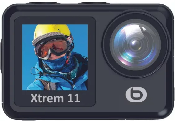 ESSENTIEL-B Caméra Sport XTREM 11 - Noir
