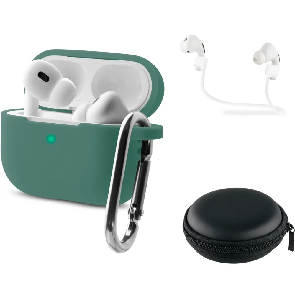 ESSENTIEL-B Etui Airpods Pro 2 Vert