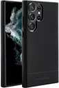 ADEQWAT Coque Souple pour Galaxy S23 Ultra - Noir