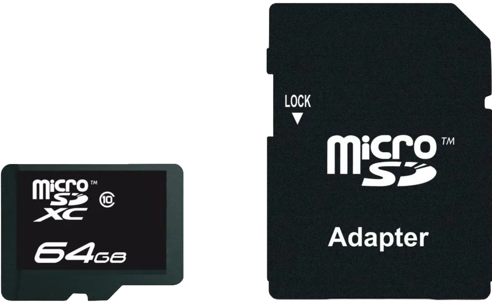 Mémoire ESSENTIELB 64 Go Micro SD
