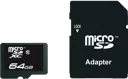 Mémoire ESSENTIELB 64 Go Micro SD