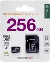 Mémoire ESSENTIELB 256Go Micro SDXC