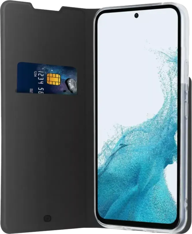 ESSENTIEL-B Étui livre - Samsung Galaxy A54 - Noir