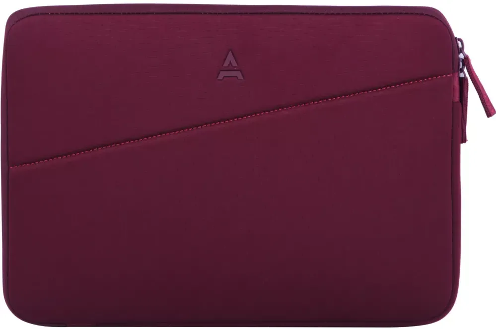ADEQWAT Housse pour Laptop - 13-14" - Dark Red