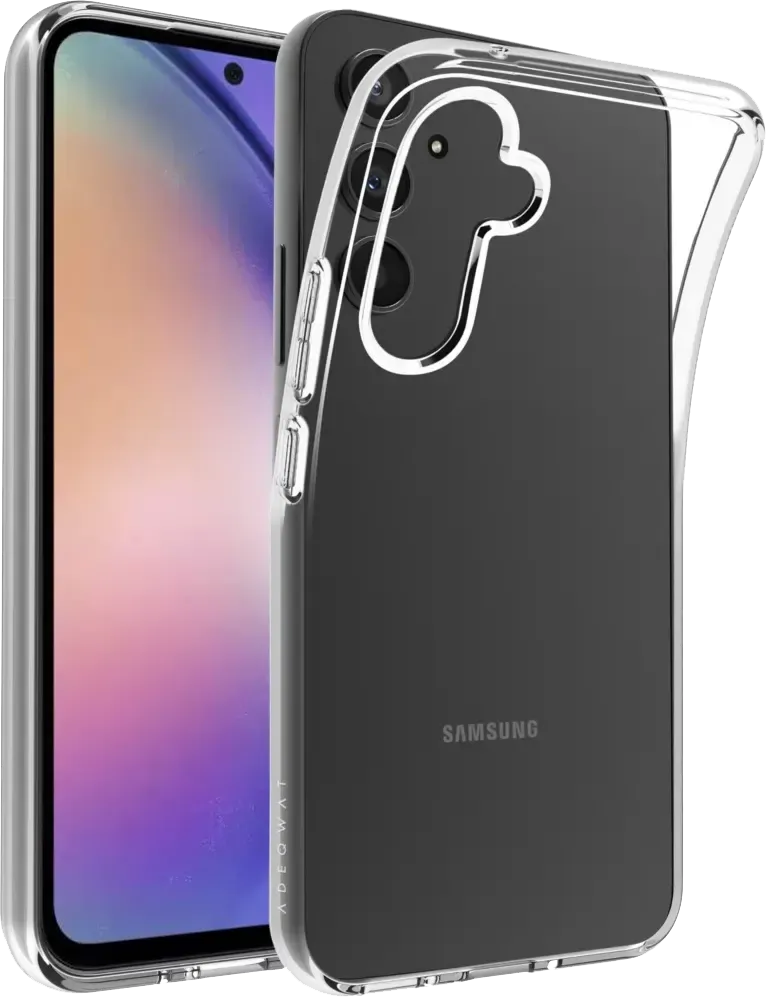 ADEQWAT Coque Antichoc pour Galaxy A54 - Transparent
