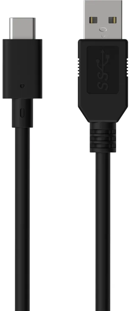 Câble USB-C ADEQWAT vers USB 3M tressé N