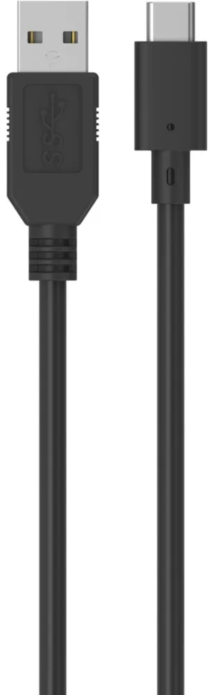 Câble USB-C ESSENTIELB vers USB 1M Noir