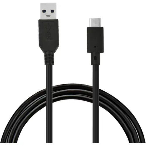Câble USB-C ESSENTIELB vers USB 2M Noir