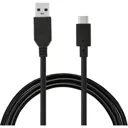 Câble USB-C ESSENTIELB vers USB 2M Noir