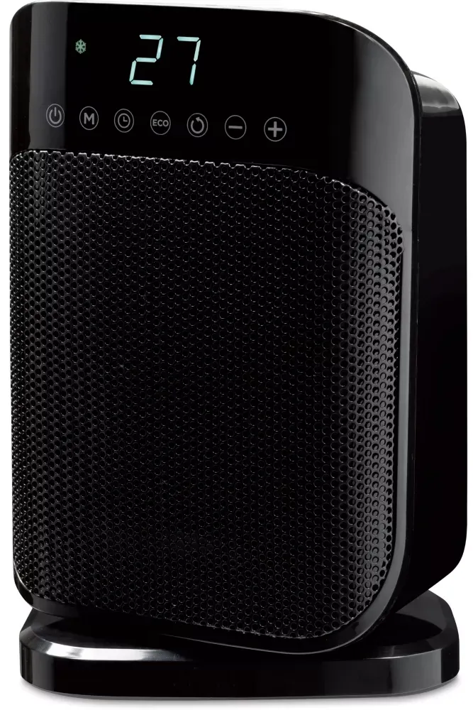 ESSENTIEL-B Radiateur soufflant SDB_ECSB2 1800 Digit - Noir