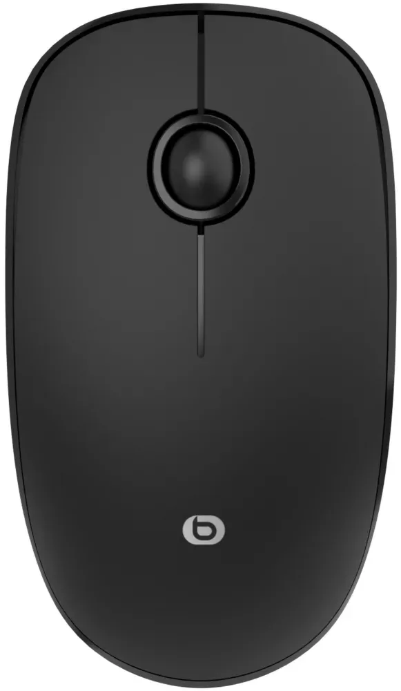 Souris ESSENTIELB Nonoiz noire Mat