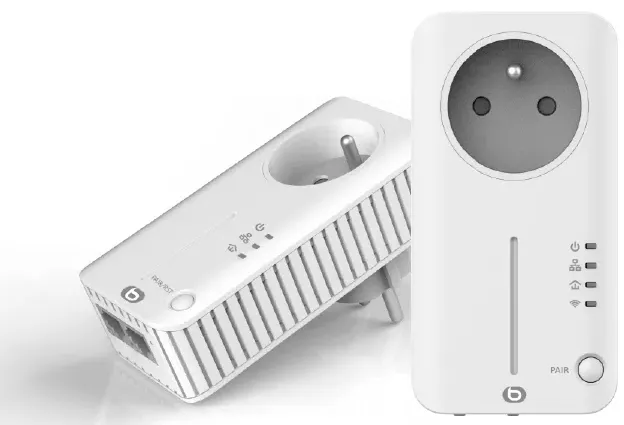 ESSENTIEL-B Adapteur CPL Wifi Connect DUO WIFI