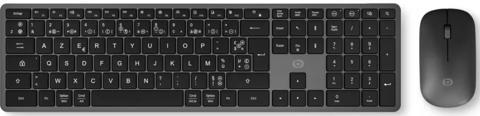 Clavier+Souris ESSENTIELB Backlight