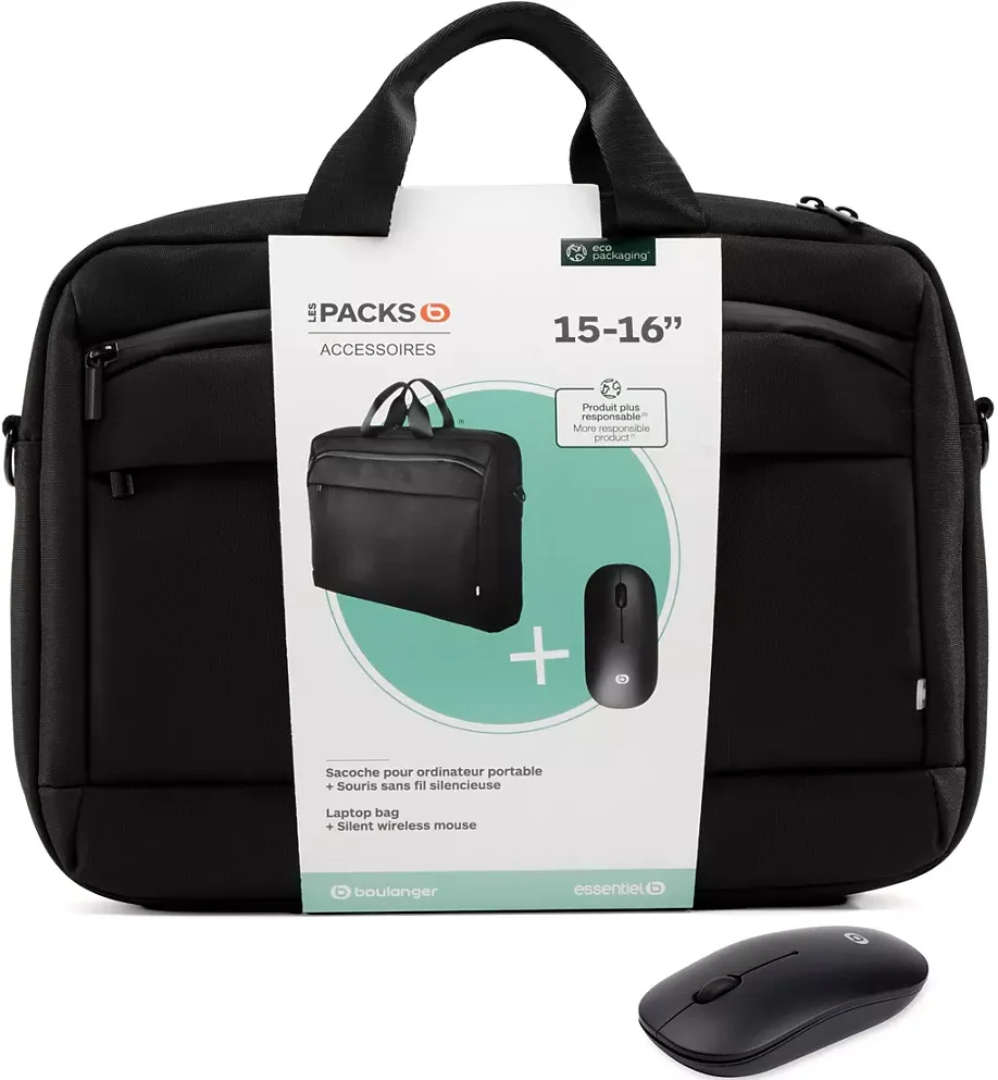 Sacoche ESSENTIELB 15-16'' Urban + Souri
