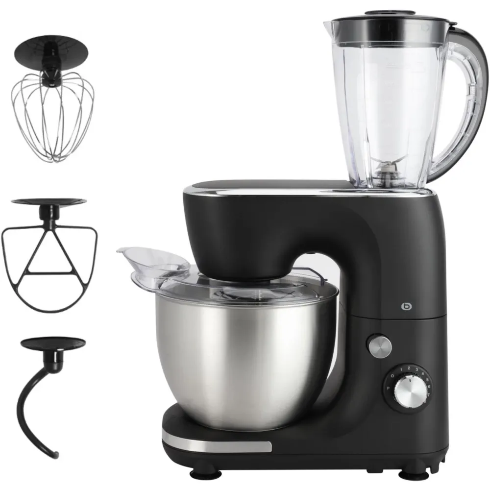 ESSENTIEL-B Robot de cuisine ERP 4 - Noir