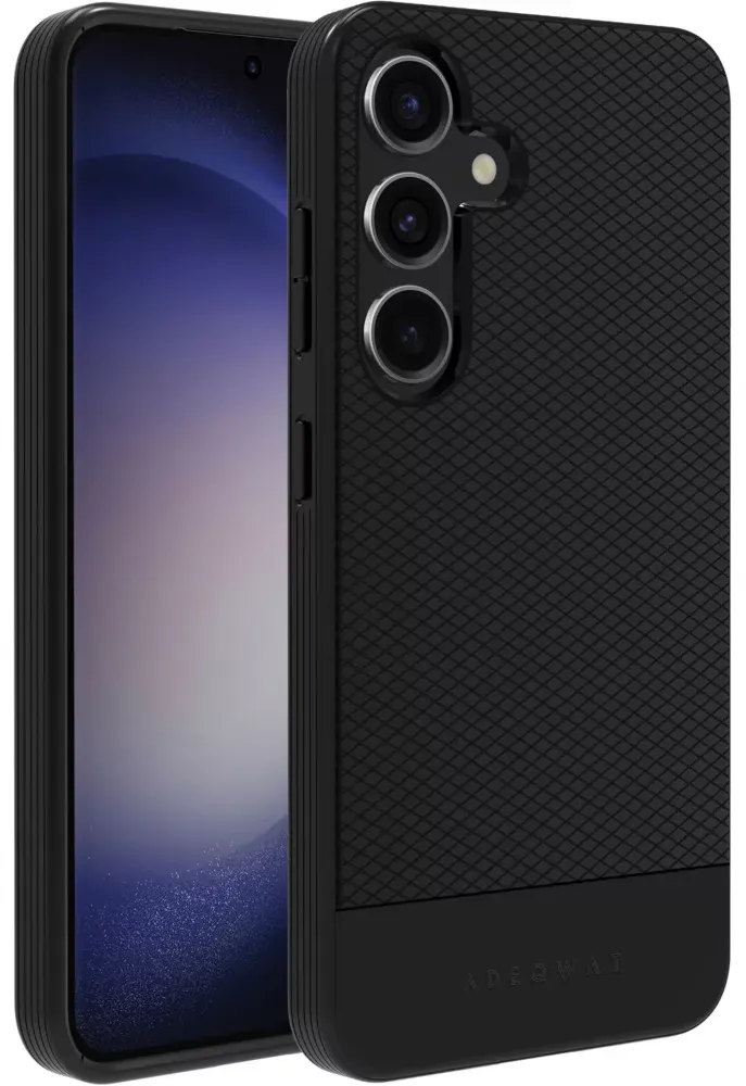 ADEQWAT Coque pour Galaxy S24+ - Noir