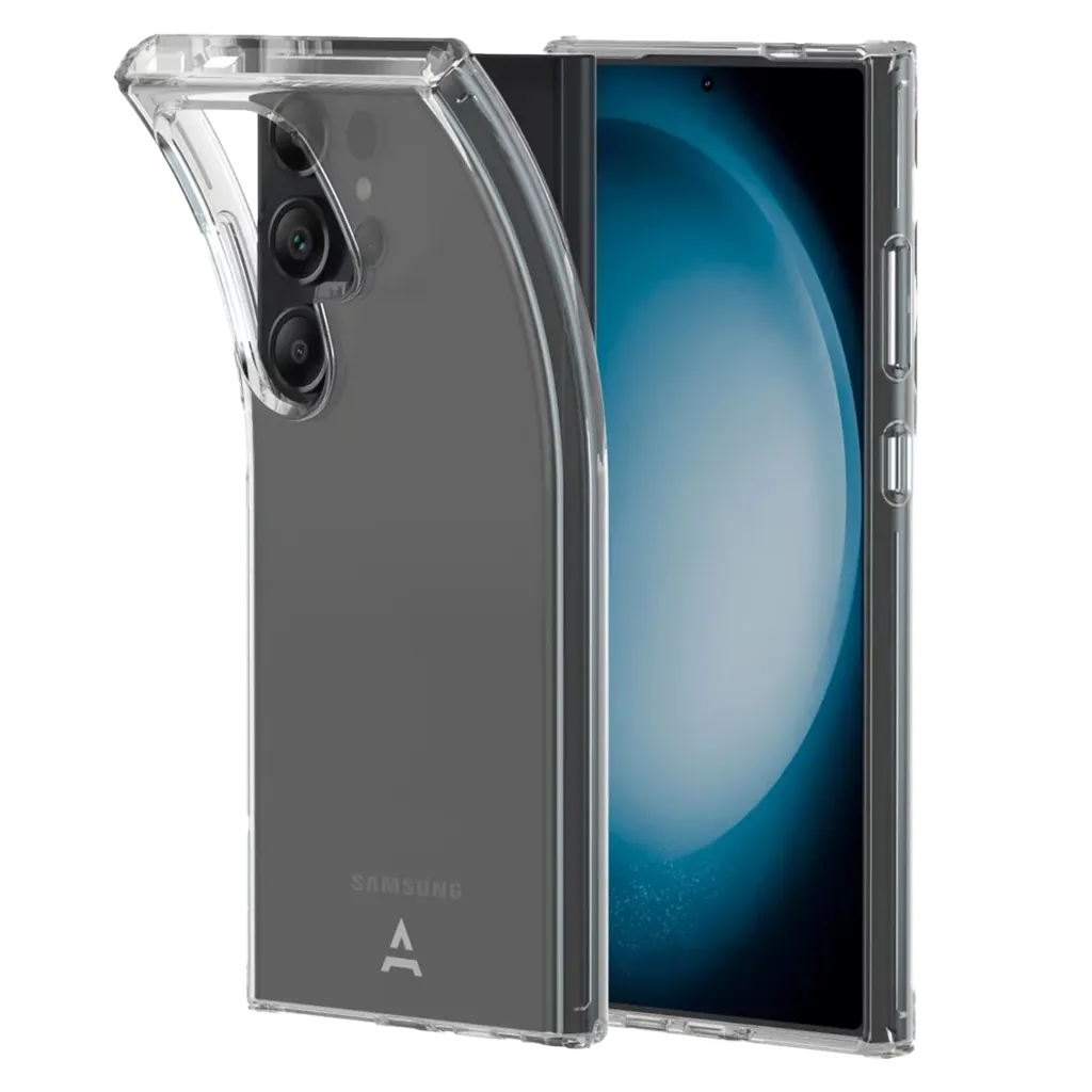ADEQWAT Coque Antichoc pour Galaxy S24 Ultra - Transparent
