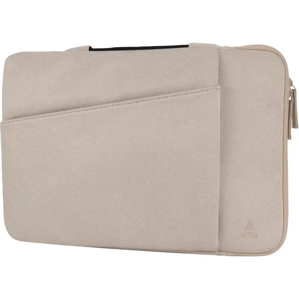 ADEQWAT Housse 15-16" Pocket sleeve - Beige chiné