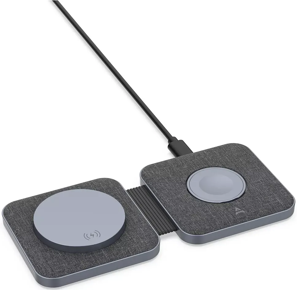 Chargeur ADEQWAT sans fil MagSafe 2 en 1