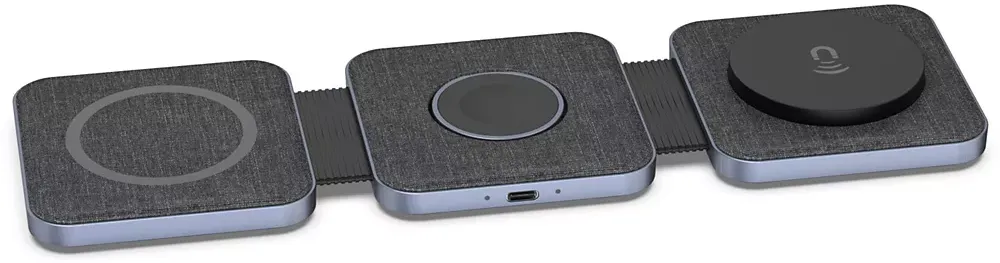 Chargeur ADEQWAT sans fil MagSafe 3 en 1
