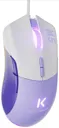 SKILLKORP Souris Gaming M5 Eco - Violet