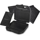 ESSENTIEL-B Gaufrier Croque, gril ESWM2 - Noir