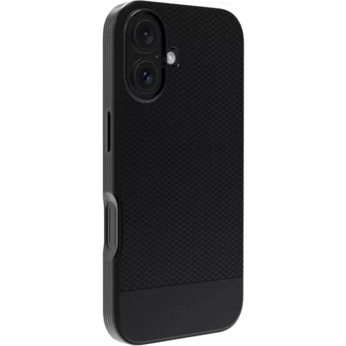 ADEQWAT Coque Soft protect pour iPhone 16 Plus - Noir