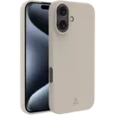 ESSENTIEL-B Coque en silicone magnétique pour iPhone 16 Plus - Beige