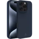 ADEQWAT Coque en silicone magnétique pour iPhone 16 Pro Max - Bleu