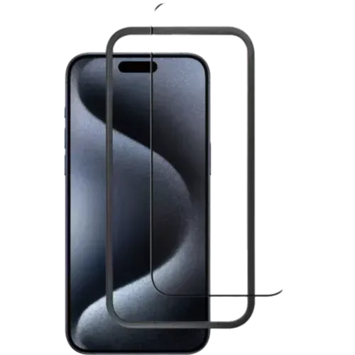 ADEQWAT Protège écran en verre trempè pour iPhone 16 Plus