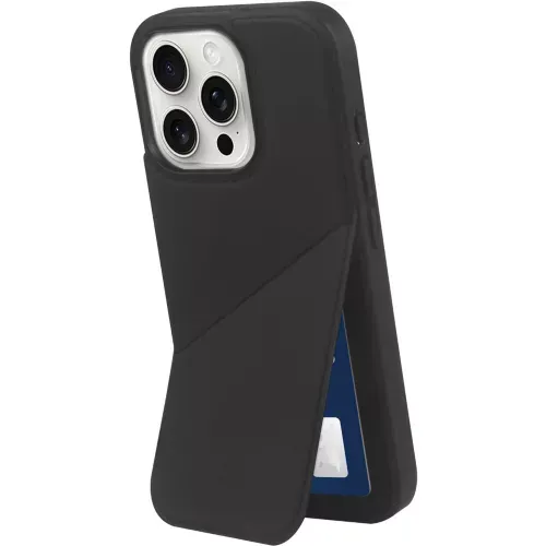 ADEQWAT Coque magnétique 3-en-1 pour iPhone 16 Pro - Noir