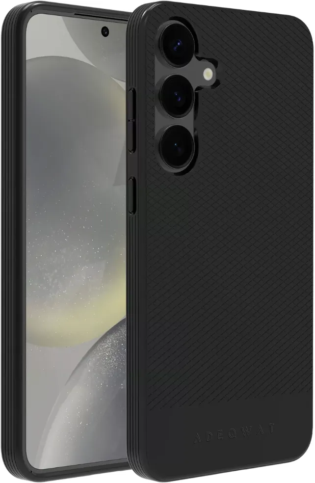 ADEQWAT Coque pour Galaxy S25 - Noir