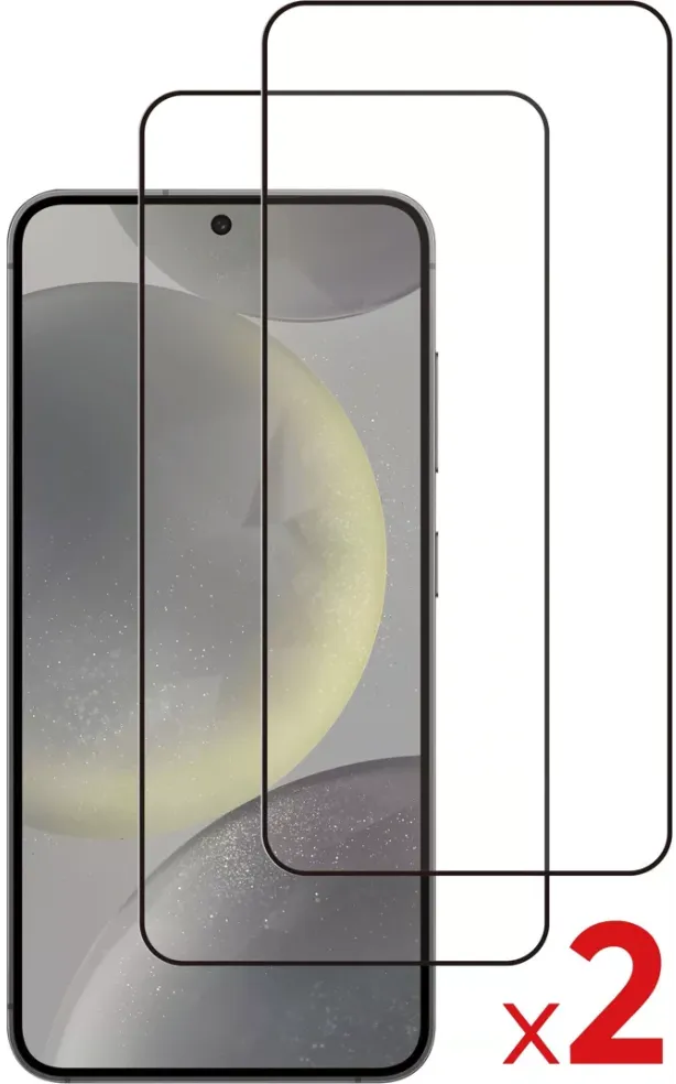 ESSENTIEL-B Protège écran pour Galaxy S25 - 2 pièces