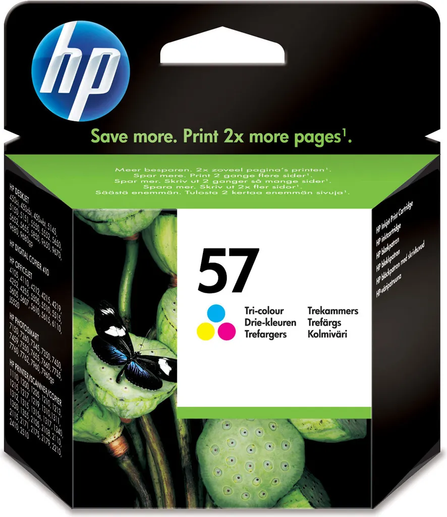 HP 57 Couleur - Cartouche d'encre