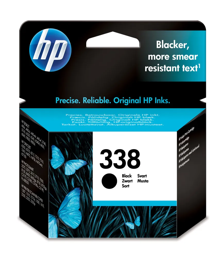 HP 338 Noir - Cartouche d'encre