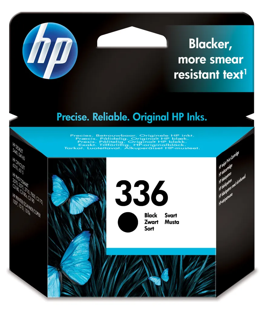 HP 336 Noir - Cartouche d'encre