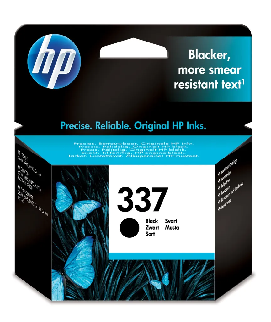 HP 337 Noir - Cartouche d'encre