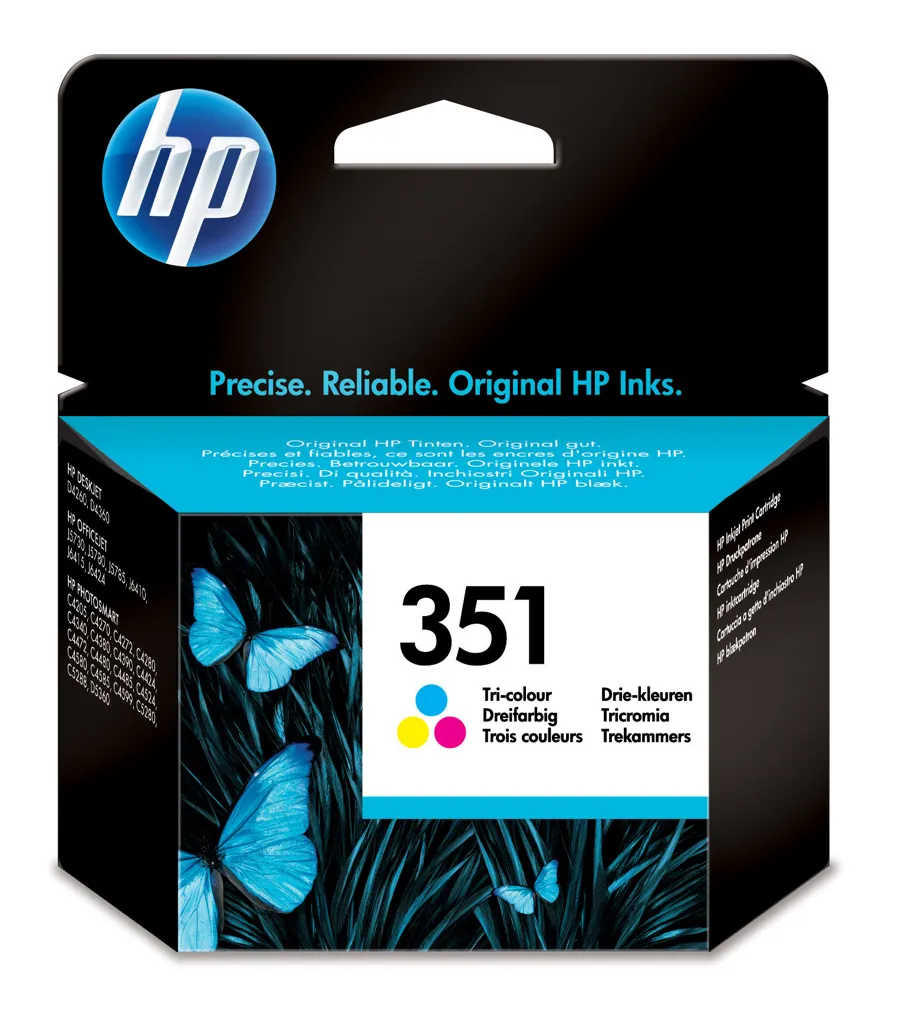 HP 351 Couleur - Cartouche d'encre