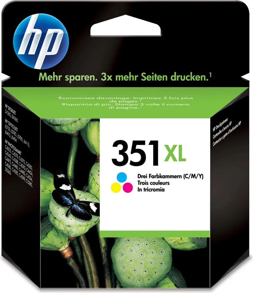 HP 351XL Couleur - Cartouche d'encre