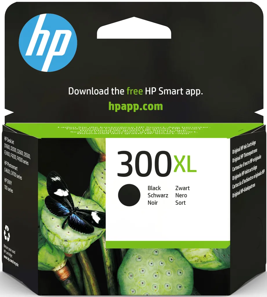 HP Cartouche d'encre - 300XL - Noir