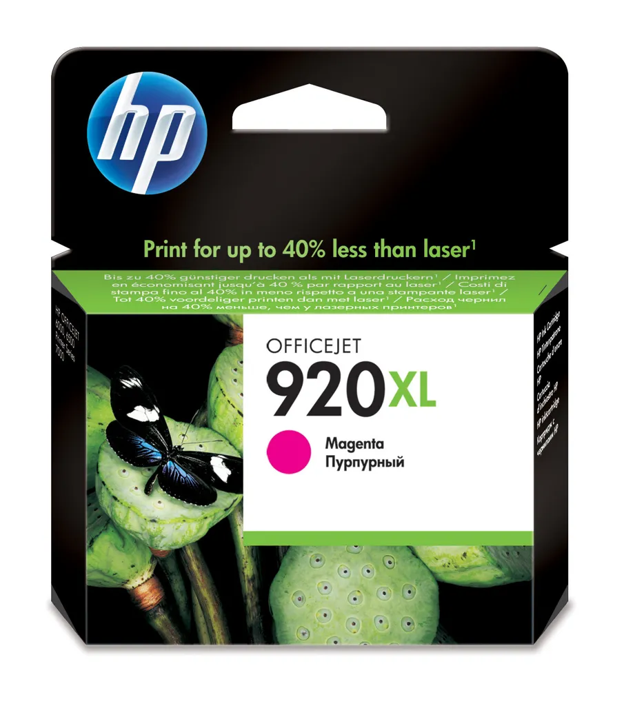 HP 920XL Magenta - Cartouche d'encre